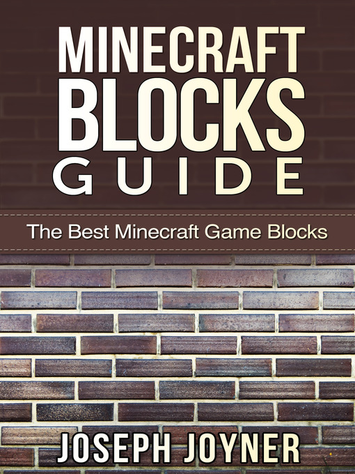 Title details for Minecraft Blocks Guide by Joseph Joyner - Available